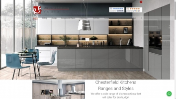 chesterfield-kitchens.co.uk screenshot 2025-07-21 18:15:01