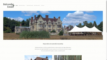 balcombeestate.co.uk screenshot 2024-07-31 17:28:24