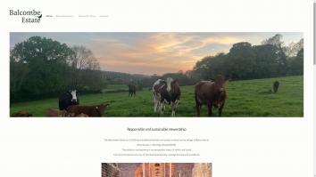 balcombeestate.co.uk screenshot 2026-01-29 10:34:33