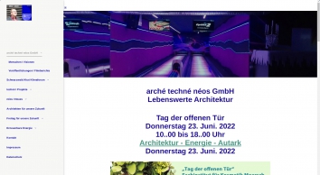 arche-techne-neos.de screenshot 2022-07-24 18:44:56