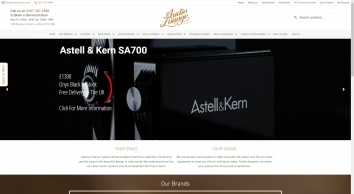 audiolounge.co.uk screenshot 2020-08-18 19:27:51