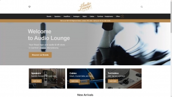 audiolounge.co.uk screenshot 2024-03-18 22:43:26