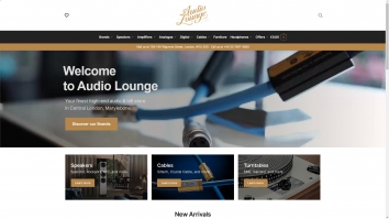 audiolounge.co.uk screenshot 2024-07-12 12:36:19