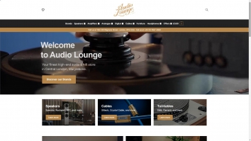 audiolounge.co.uk screenshot 2024-12-09 19:30:55