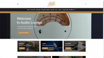 audiolounge.co.uk screenshot 2025-07-07 22:17:57