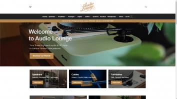 audiolounge.co.uk screenshot 2025-08-15 13:38:21