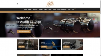 audiolounge.co.uk screenshot 2025-09-21 21:06:25