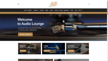 audiolounge.co.uk screenshot 2025-11-05 13:33:28