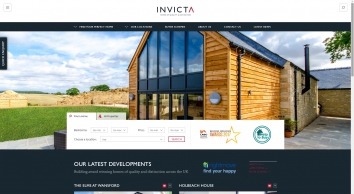 invictadevelopments.co.uk screenshot 2020-12-08 11:41:03