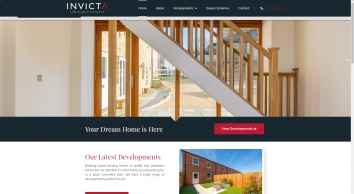 invictadevelopments.co.uk screenshot 2021-06-21 15:46:55