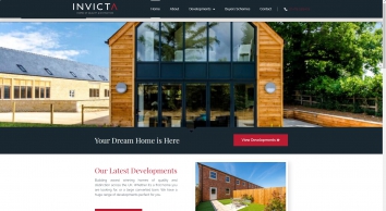 invictadevelopments.co.uk screenshot 2022-07-07 17:55:55