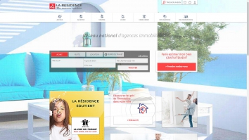 laresidence.fr screenshot 2024-11-20 18:44:26