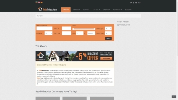 vistarealestate.eu screenshot 2026-07-25 12:36:35