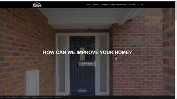 dmhbuilders.co.uk screenshot 2025-09-26 00:35:37