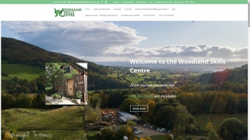 woodlandskillscentre.uk screenshot 2025-06-18 08:46:53