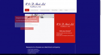 Screenshot of rdhitchelectrical.co.uk 2021-08-16 09:23:14 rdhitchelectrical.co.uk screenshot 2021-08-16 09:23:14