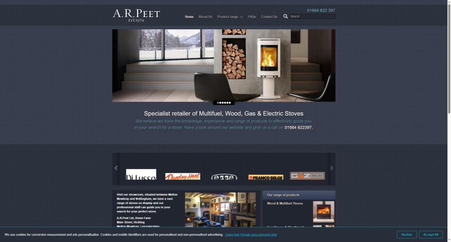 arpeetstoves.co.uk
