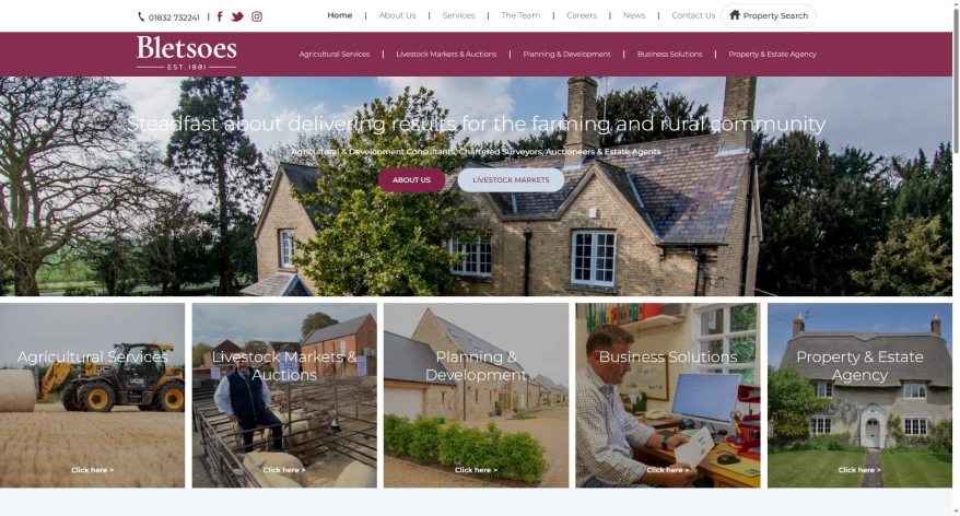 bletsoes.co.uk