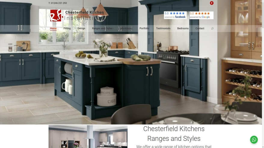 chesterfield-kitchens.co.uk
