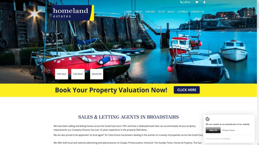 homelandestates.co.uk