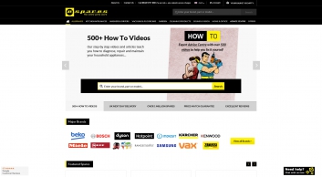 espares.co.uk screenshot 2018-01-08 12:00:59