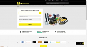 espares.co.uk screenshot 2020-10-25 14:10:49
