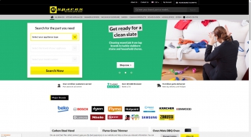 espares.co.uk screenshot 2021-10-05 08:57:50