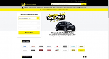 espares.co.uk screenshot 2022-05-28 15:48:09