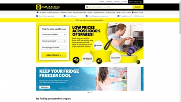espares.co.uk screenshot 2025-10-05 11:52:58