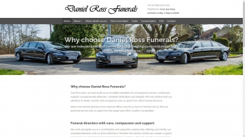 danielrossfunerals.co.uk screenshot 2025-12-23 08:34:01