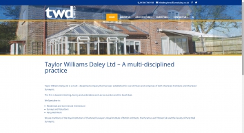 taylorwilliamsdaley.co.uk screenshot 2019-07-23 08:46:09