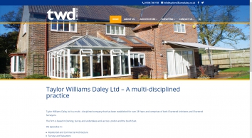 taylorwilliamsdaley.co.uk screenshot 2020-03-23 08:50:06