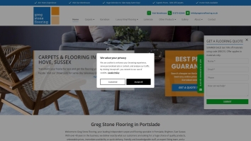gregstoneflooring.co.uk screenshot 2026-08-06 20:48:33