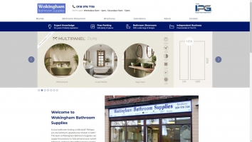 wokinghambathrooms.co.uk screenshot 2025-11-24 06:31:09