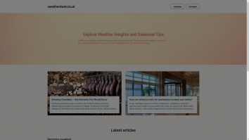 weatherbest.co.uk screenshot 2026-02-09 10:23:22