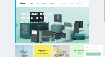 kinnarps.com screenshot 2019-04-23 19:35:32