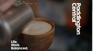 paddingtoncentral.com screenshot 2022-03-21 17:37:49