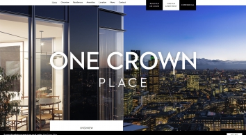 onecrownplace.com screenshot 2018-07-07 08:50:36