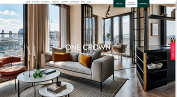 onecrownplace.com screenshot 2022-09-16 03:31:43