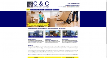 Screenshot of candcremovals.biz 2017-12-27 15:45:48 candcremovals.biz screenshot 2017-12-27 15:45:48