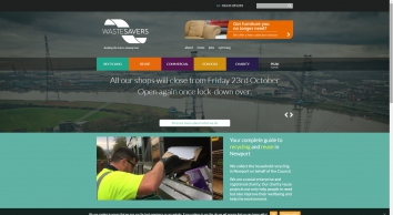 Screenshot of wastesavers.co.uk 2020-10-26 09:54:06 wastesavers.co.uk screenshot 2020-10-26 09:54:06