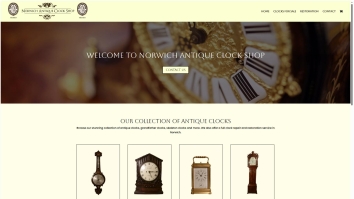 norwichantiqueclockshop.com screenshot 2026-04-12 14:05:02
