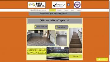 barbcarpets.co.uk screenshot 2026-01-10 13:29:45