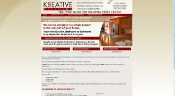 kreativekitchensbathroomsbedrooms.co.uk screenshot 2019-02-05 01:53:04