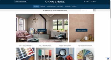 craigandrose.com screenshot 2021-09-01 08:29:39