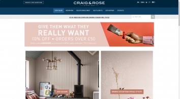 craigandrose.com screenshot 2022-02-16 03:25:36