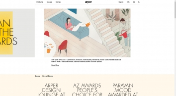 arper.com screenshot 2019-08-18 16:45:43