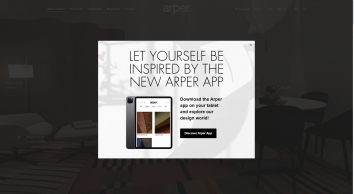 arper.com screenshot 2020-08-26 16:02:48