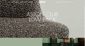 arper.com screenshot 2022-03-20 17:49:33