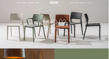 arper.com screenshot 2022-07-22 01:07:29